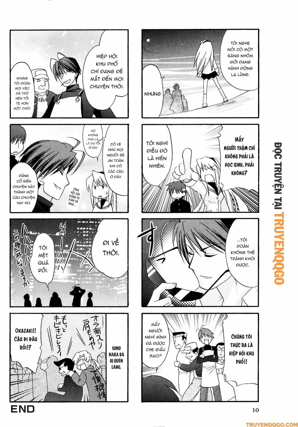 Clannad: Magic 4-Koma Chapter 19 - 11
