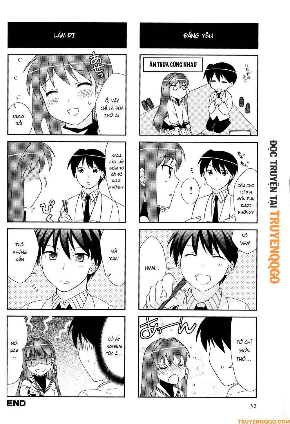Clannad: Magic 4-Koma Chapter 23 - 7