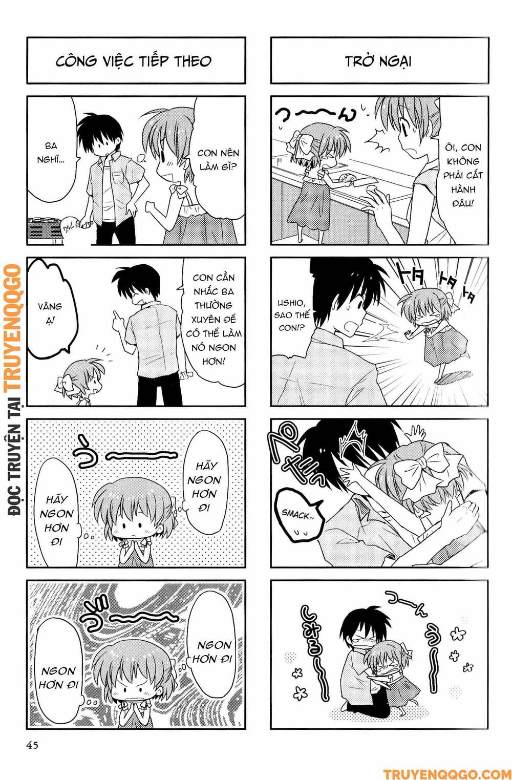Clannad: Magic 4-Koma Chapter 170 - 4