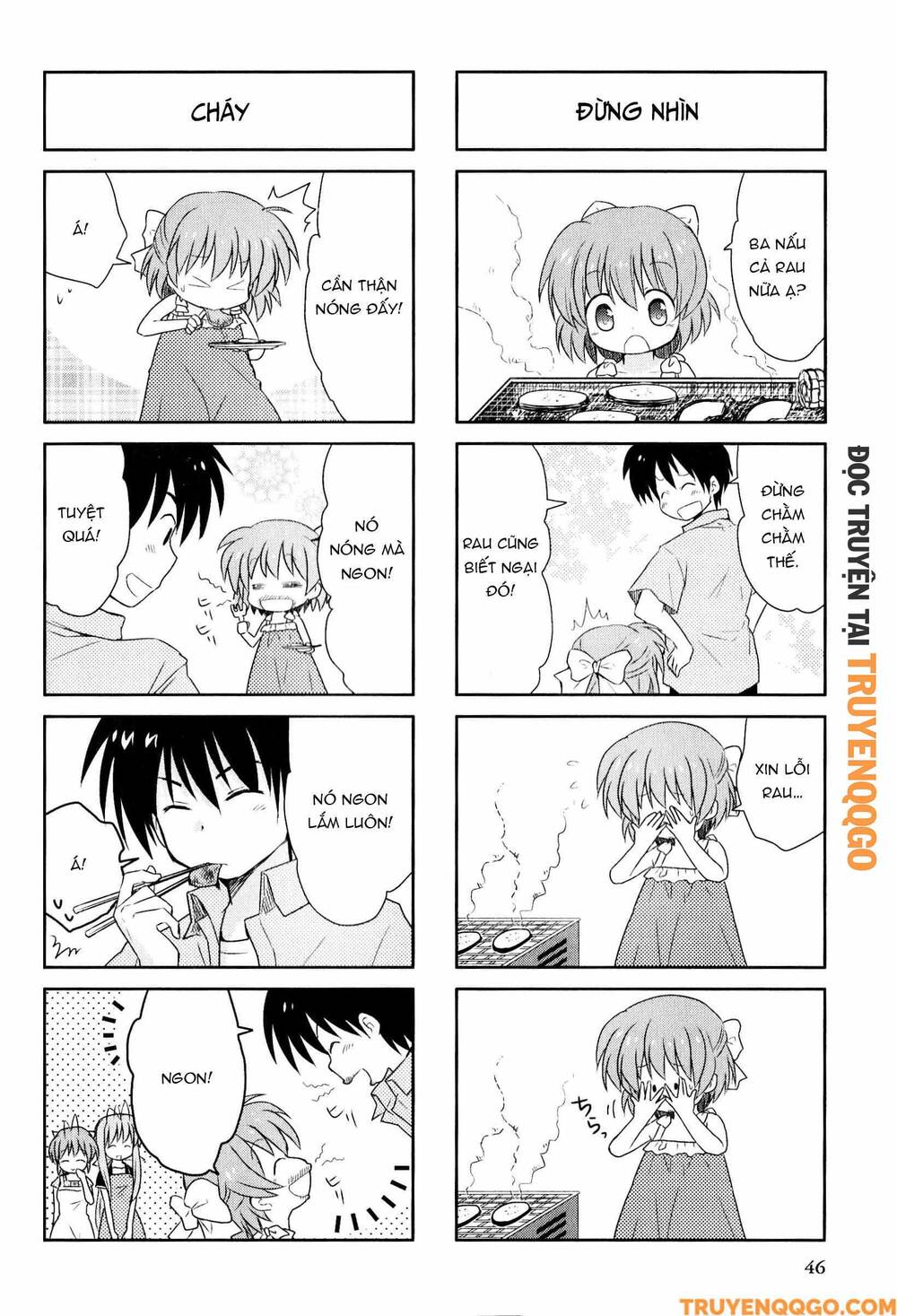 Clannad: Magic 4-Koma Chapter 170 - 5