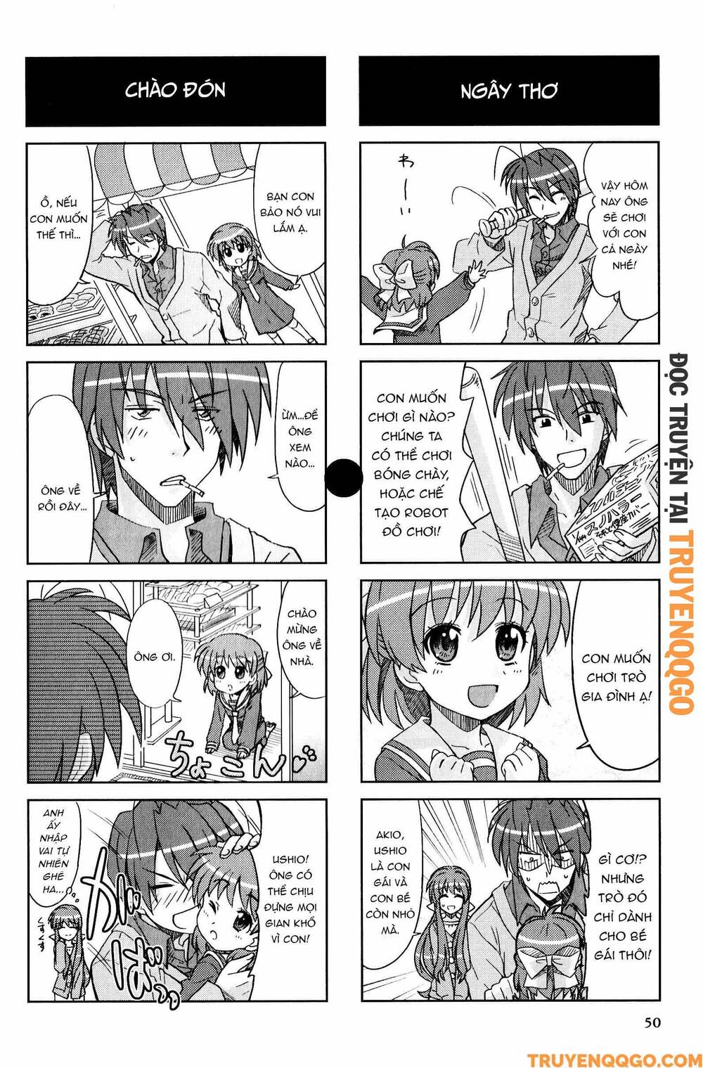 Clannad: Magic 4-Koma Chapter 171 - 3