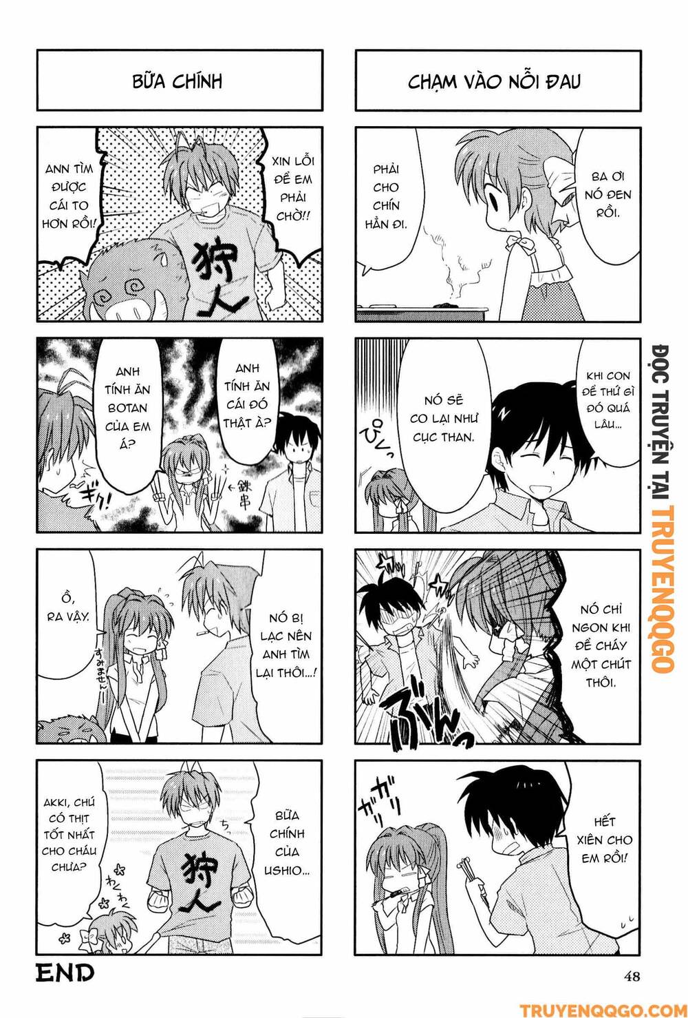 Clannad: Magic 4-Koma Chapter 170 - 7