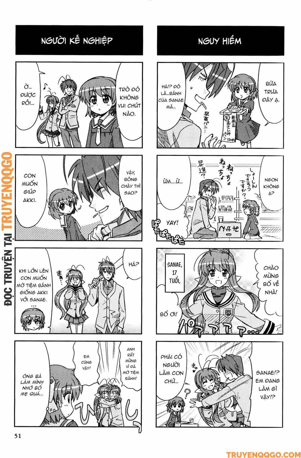 Clannad: Magic 4-Koma Chapter 171 - 4