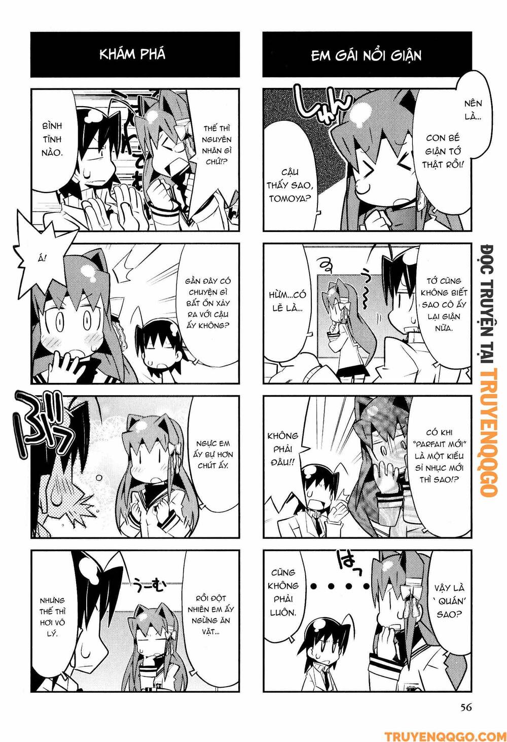 Clannad: Magic 4-Koma Chapter 172 - 3