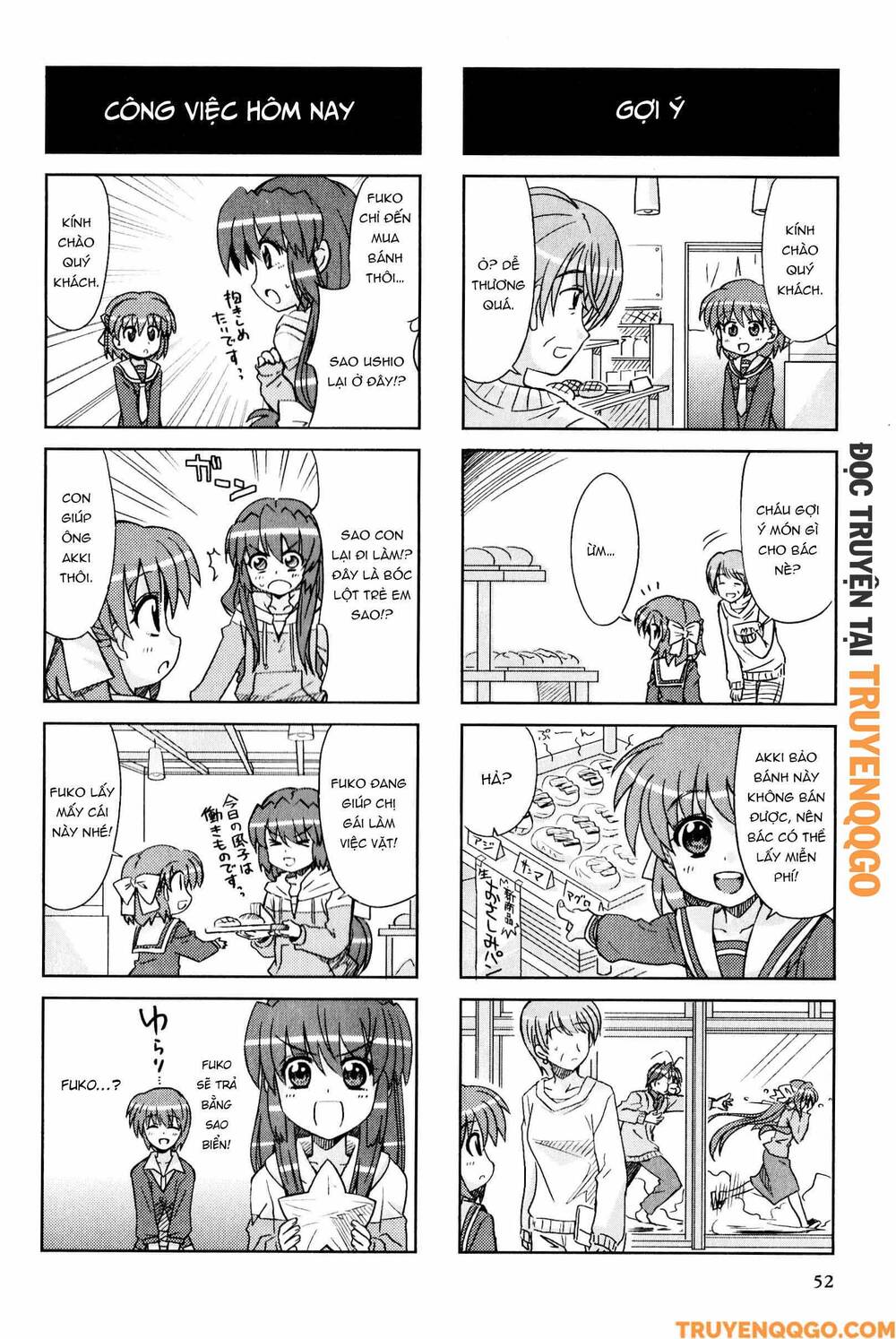 Clannad: Magic 4-Koma Chapter 171 - 5
