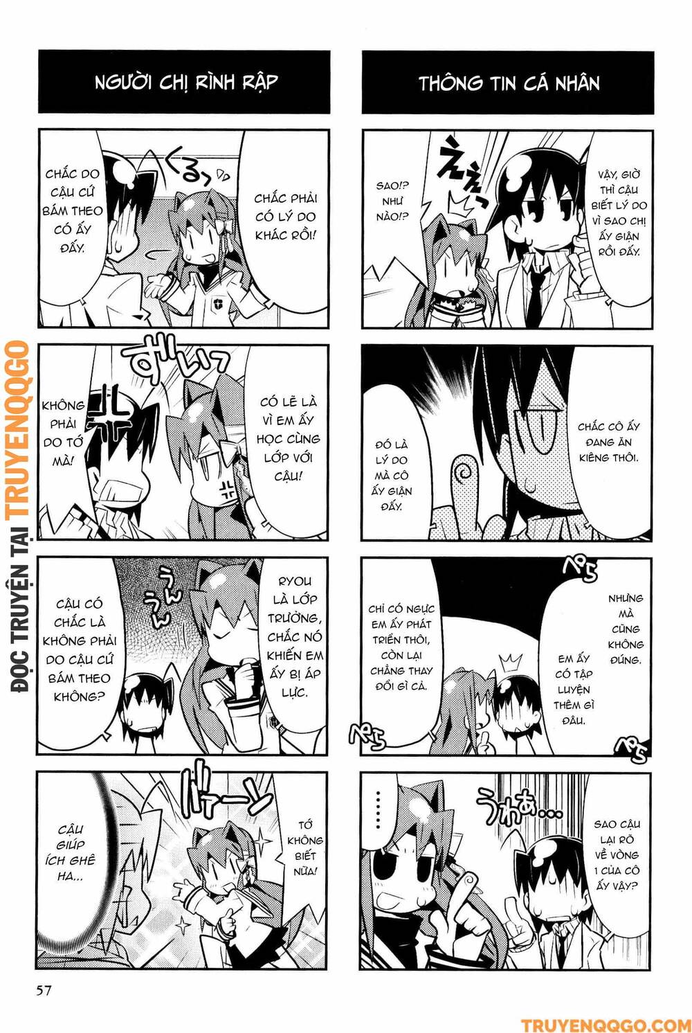 Clannad: Magic 4-Koma Chapter 172 - 4
