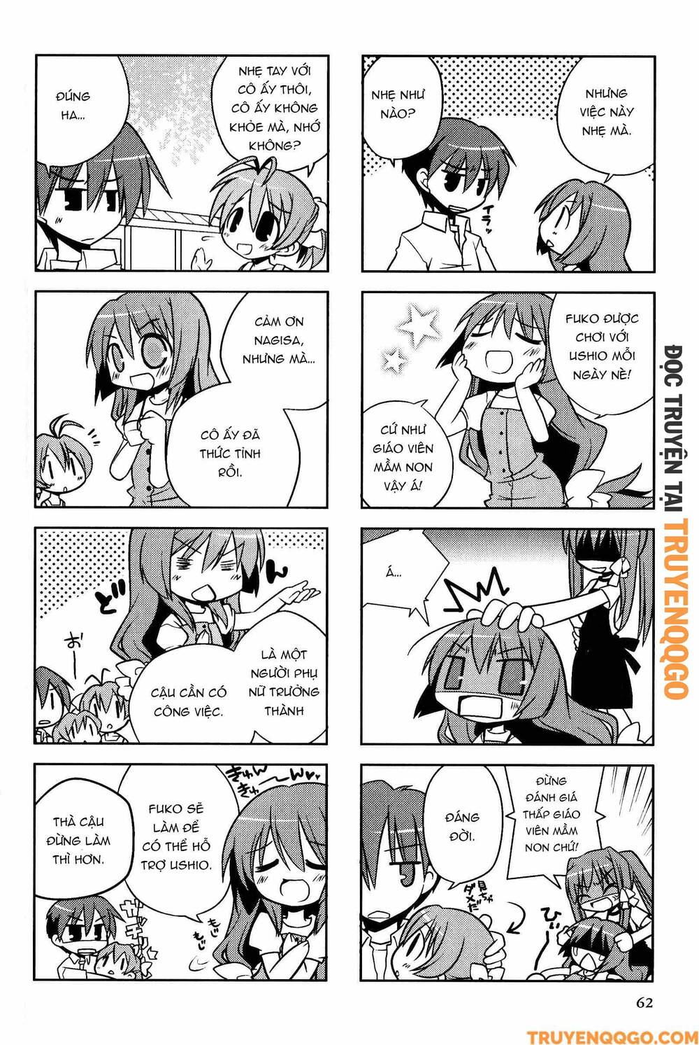 Clannad: Magic 4-Koma Chapter 173 - 3