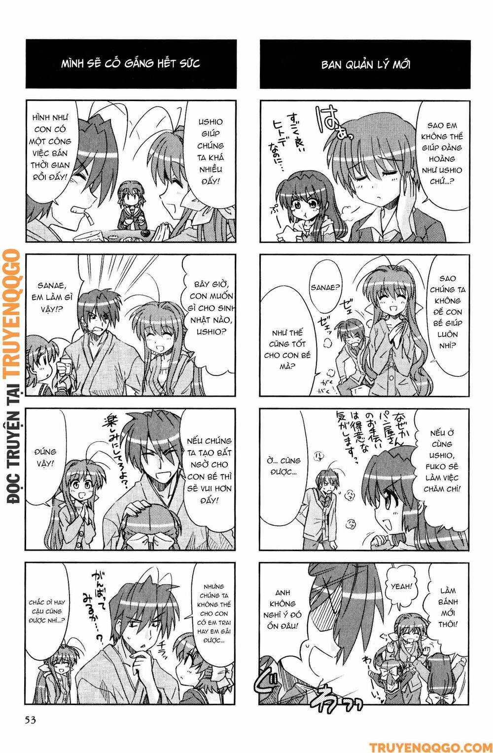 Clannad: Magic 4-Koma Chapter 171 - 6