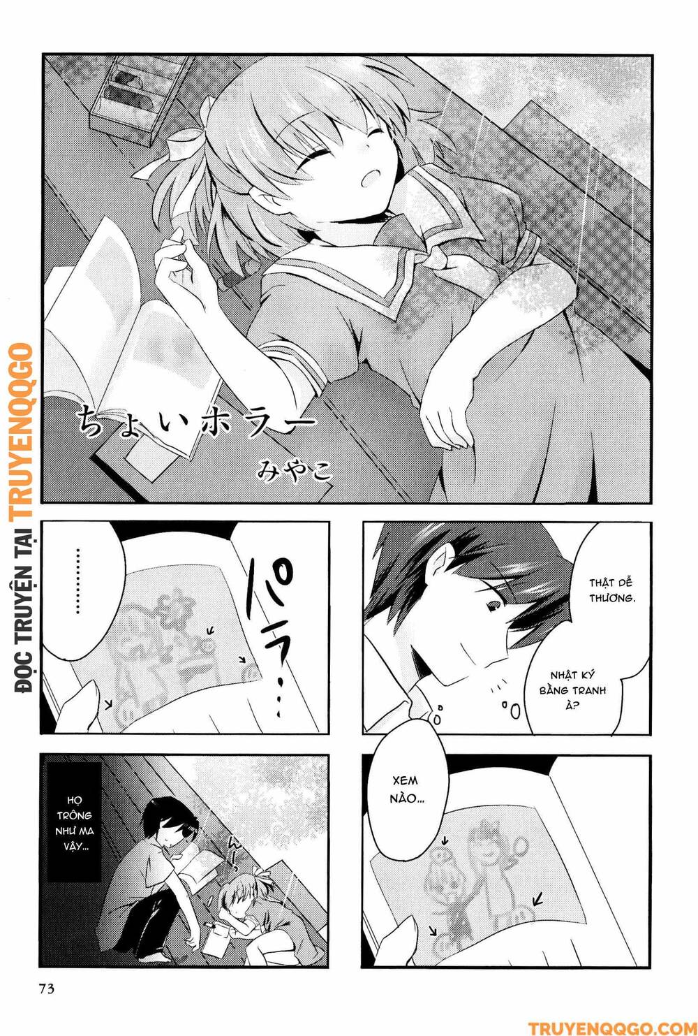 Clannad: Magic 4-Koma Chapter 175 - 2
