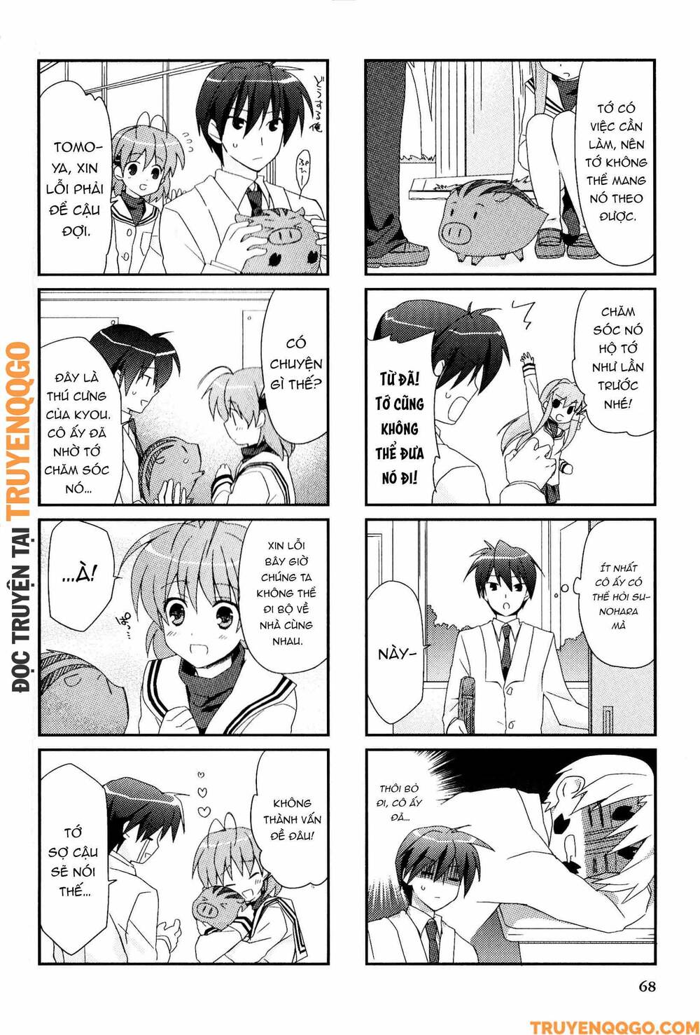 Clannad: Magic 4-Koma Chapter 174 - 3