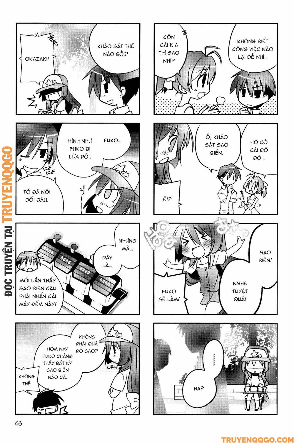 Clannad: Magic 4-Koma Chapter 173 - 4