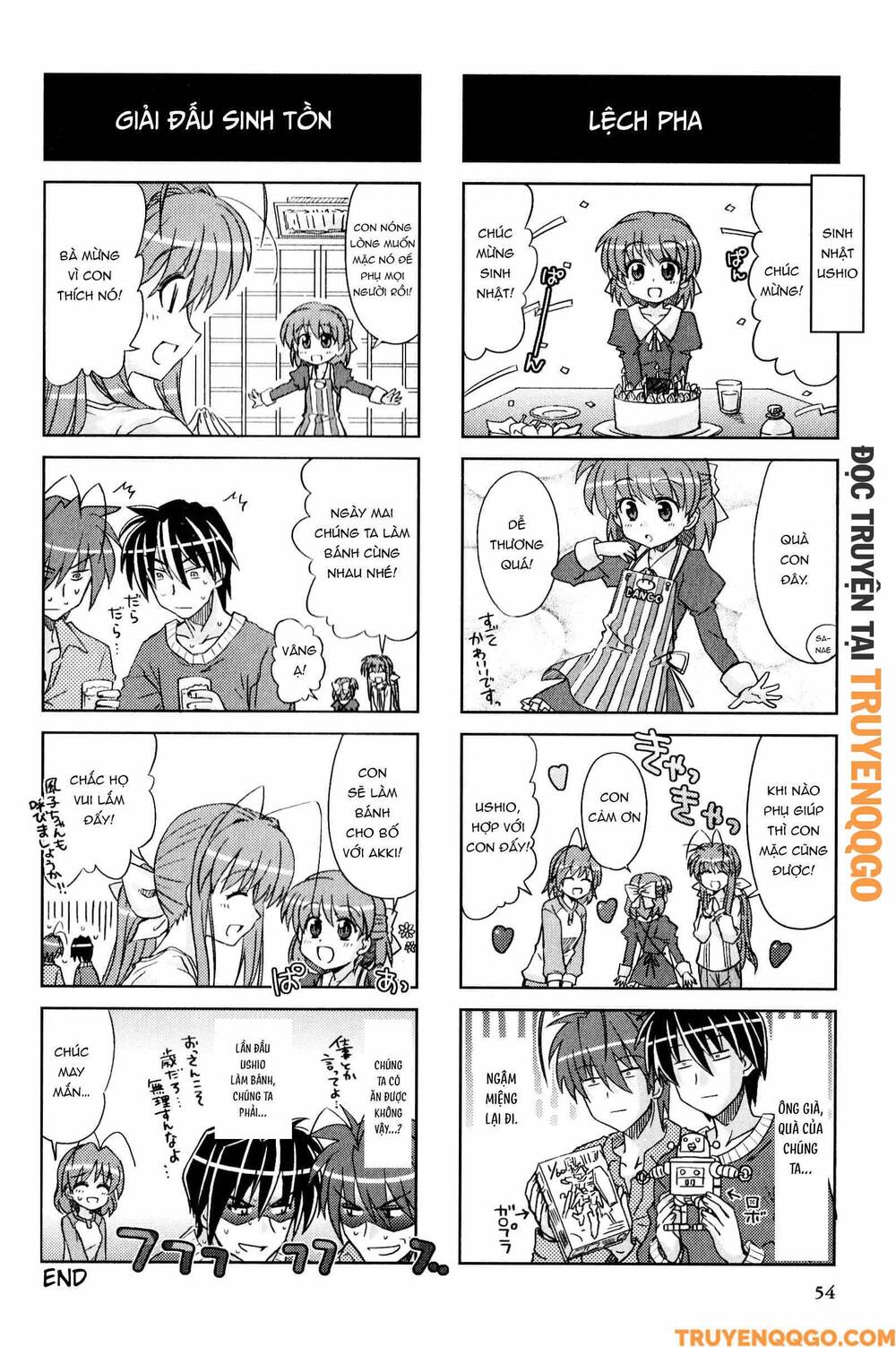 Clannad: Magic 4-Koma Chapter 171 - 7