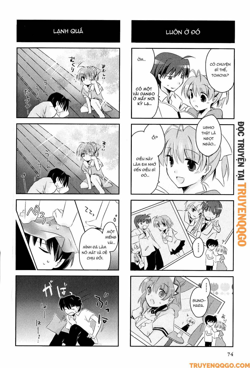 Clannad: Magic 4-Koma Chapter 175 - 3