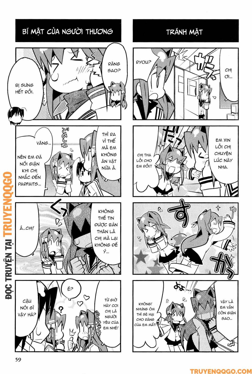 Clannad: Magic 4-Koma Chapter 172 - 6