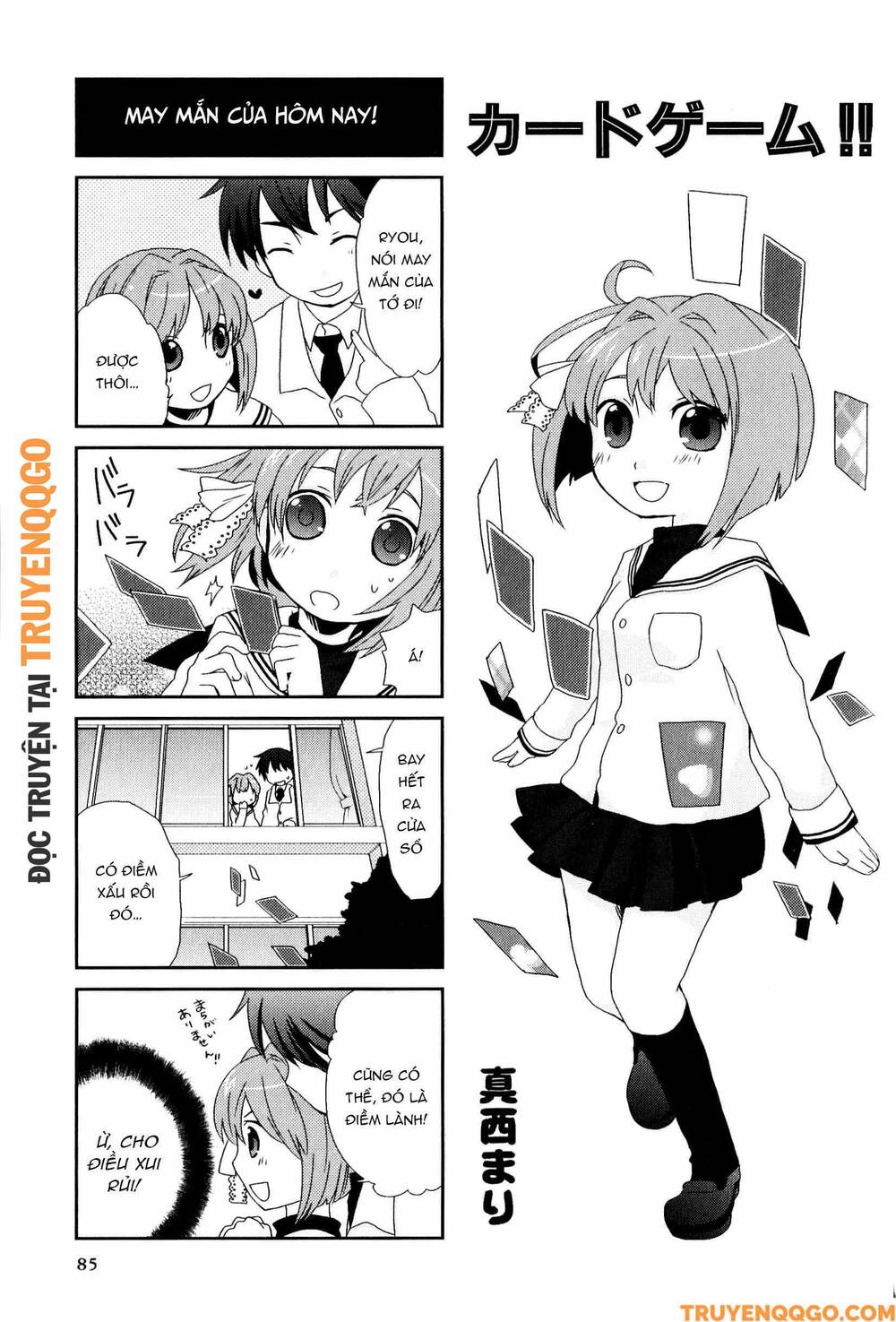 Clannad: Magic 4-Koma Chapter 177 - 2