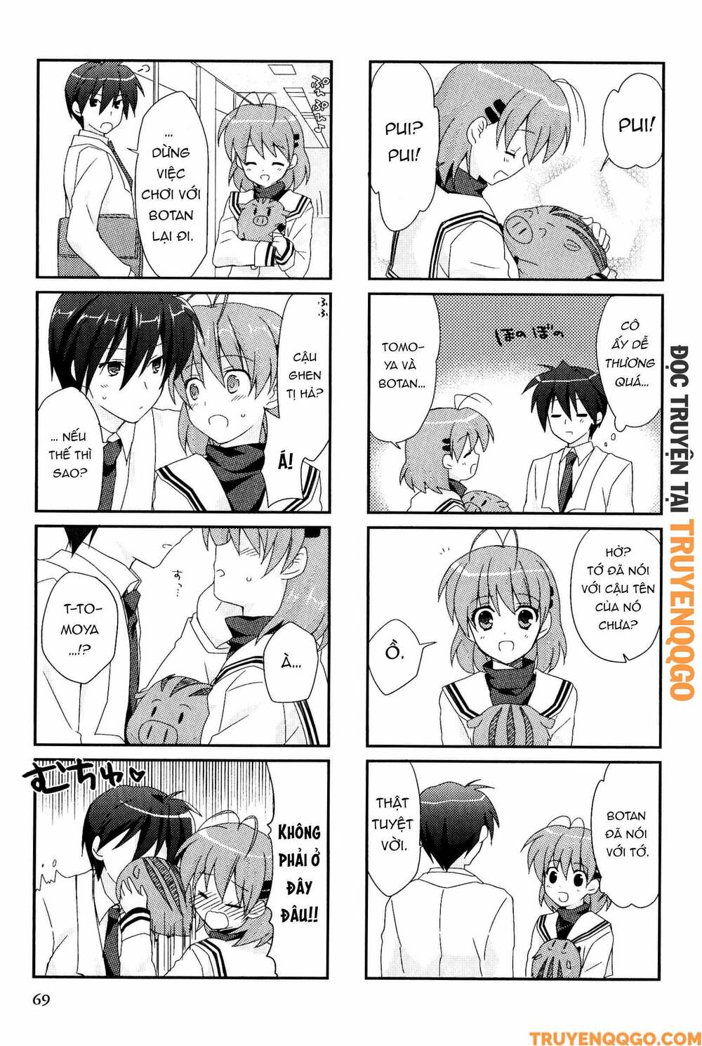 Clannad: Magic 4-Koma Chapter 174 - 4