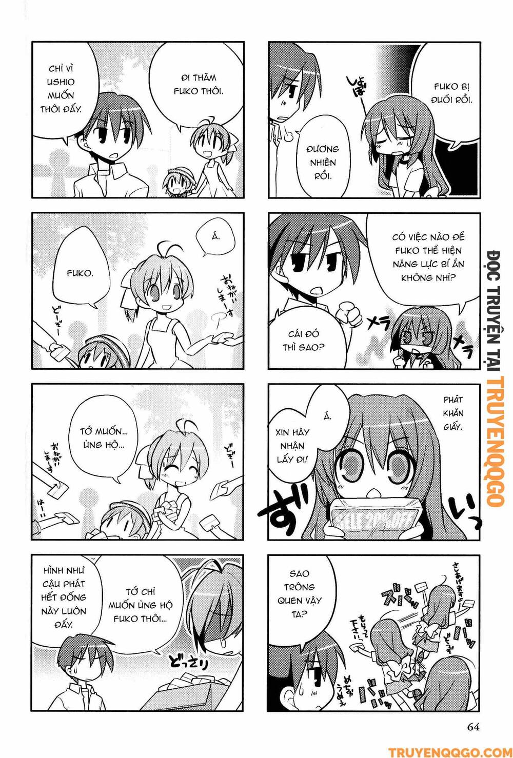 Clannad: Magic 4-Koma Chapter 173 - 5