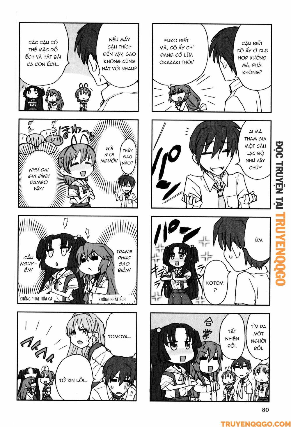 Clannad: Magic 4-Koma Chapter 176 - 3