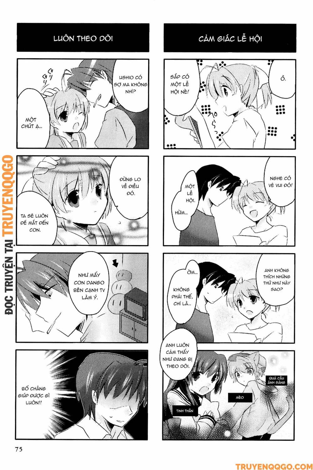 Clannad: Magic 4-Koma Chapter 175 - 4