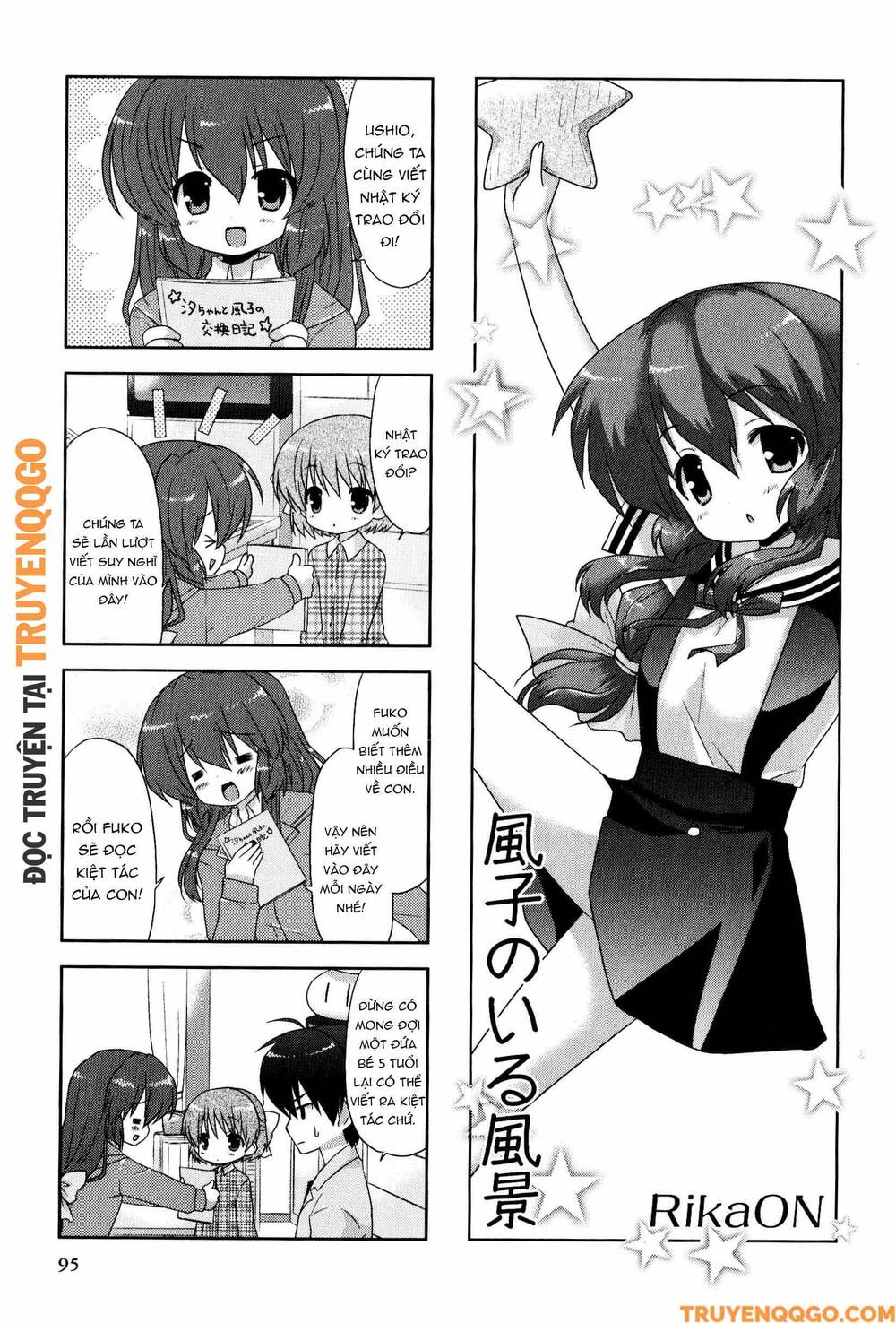 Clannad: Magic 4-Koma Chapter 179 - 2
