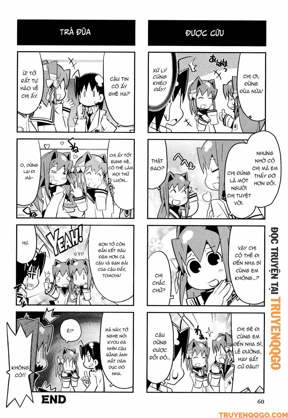 Clannad: Magic 4-Koma Chapter 172 - 7