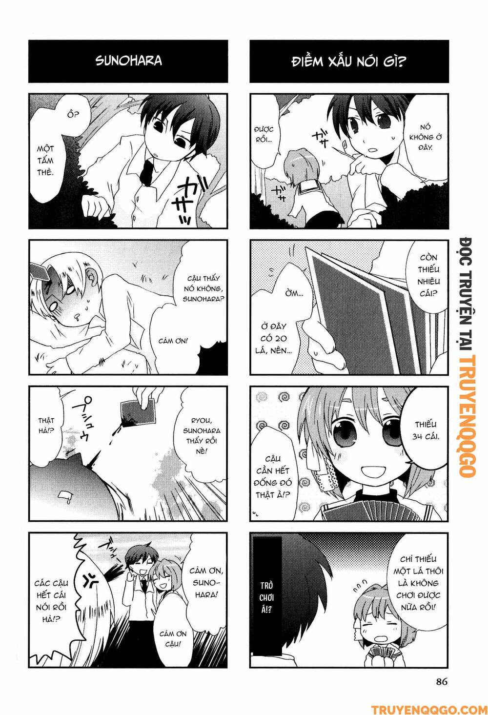 Clannad: Magic 4-Koma Chapter 177 - 3