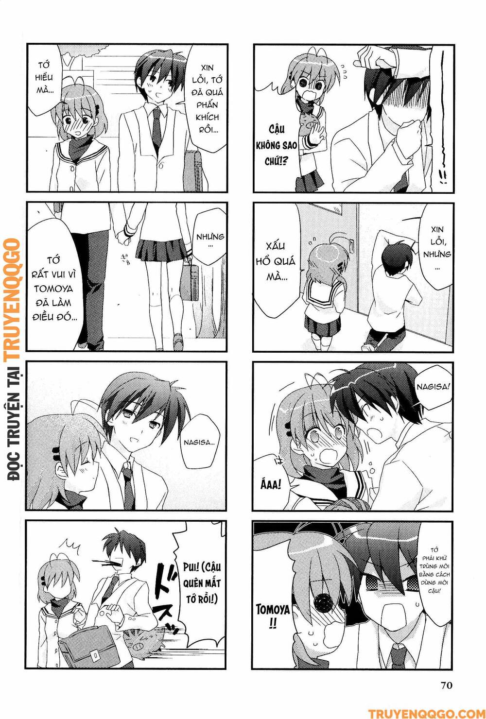 Clannad: Magic 4-Koma Chapter 174 - 5