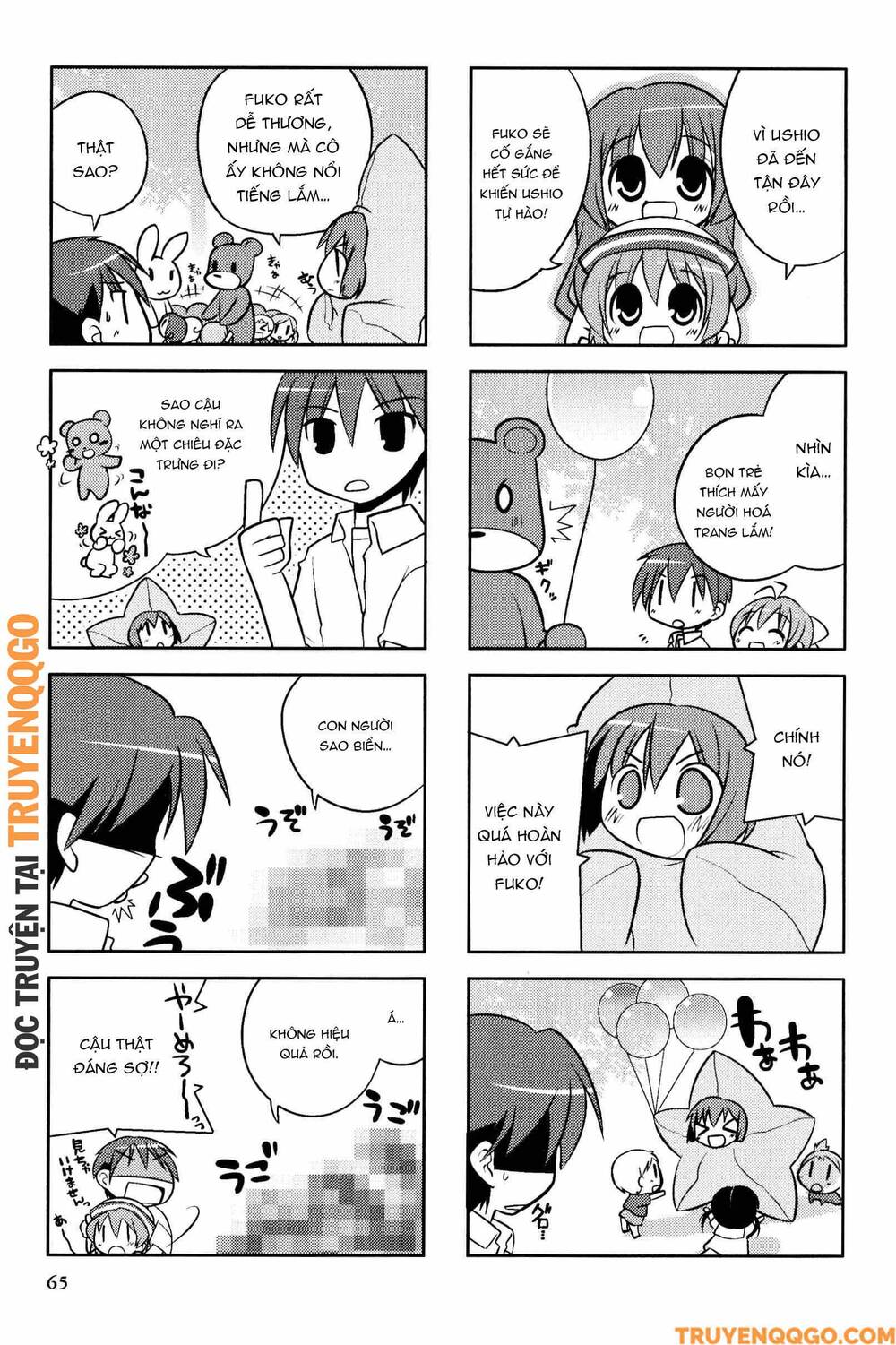 Clannad: Magic 4-Koma Chapter 173 - 6