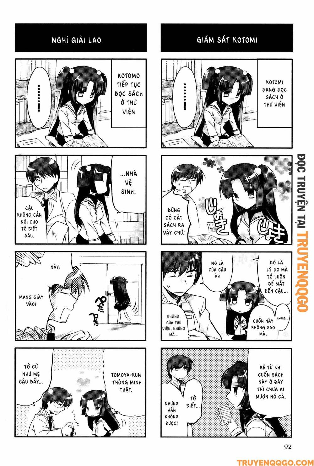 Clannad: Magic 4-Koma Chapter 178 - 3