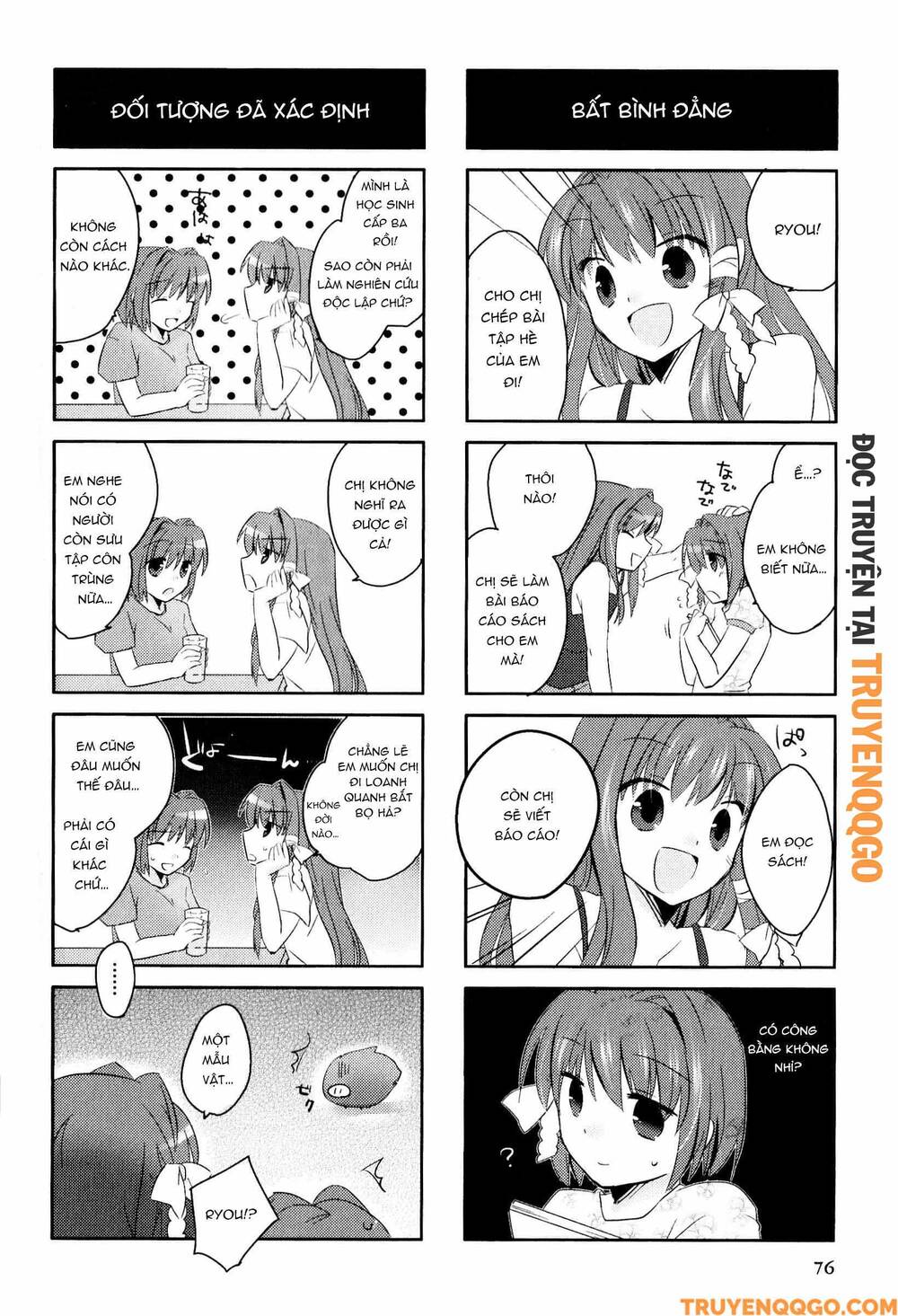 Clannad: Magic 4-Koma Chapter 175 - 5