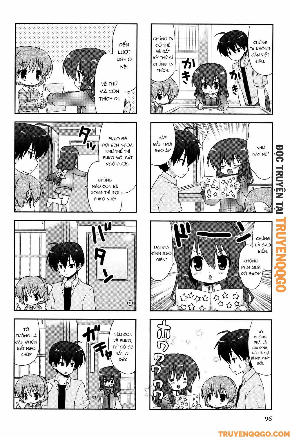 Clannad: Magic 4-Koma Chapter 179 - 3