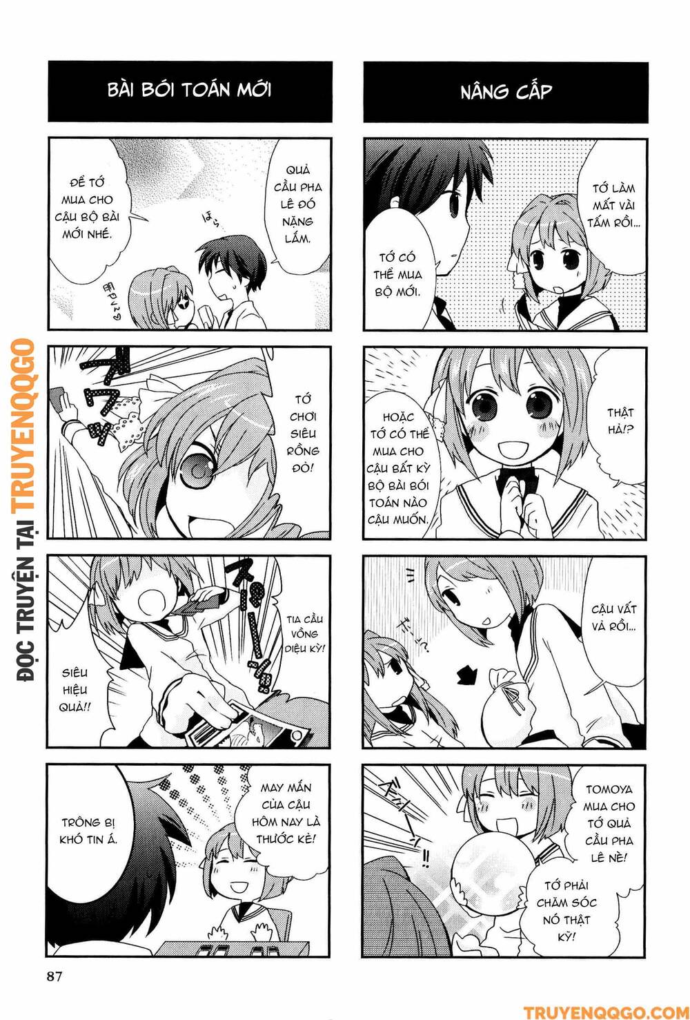 Clannad: Magic 4-Koma Chapter 177 - 4
