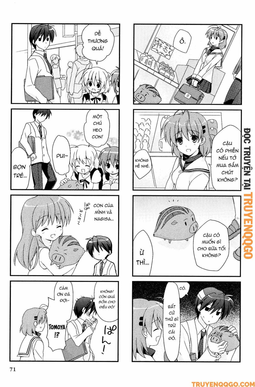 Clannad: Magic 4-Koma Chapter 174 - 6