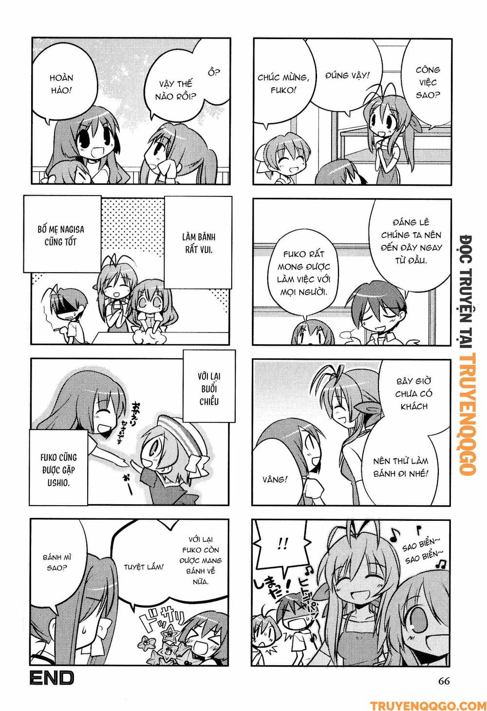 Clannad: Magic 4-Koma Chapter 173 - 7