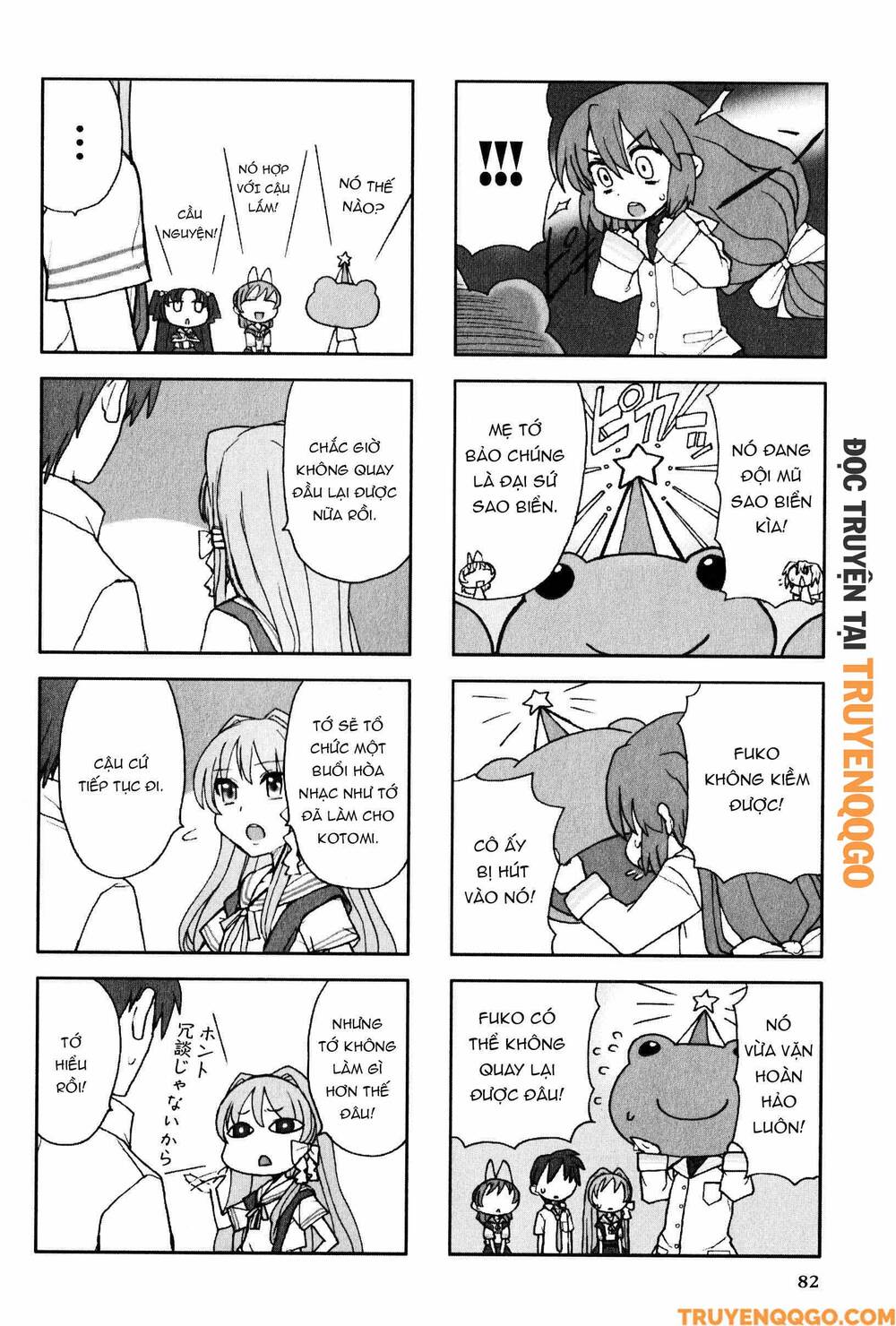 Clannad: Magic 4-Koma Chapter 176 - 5