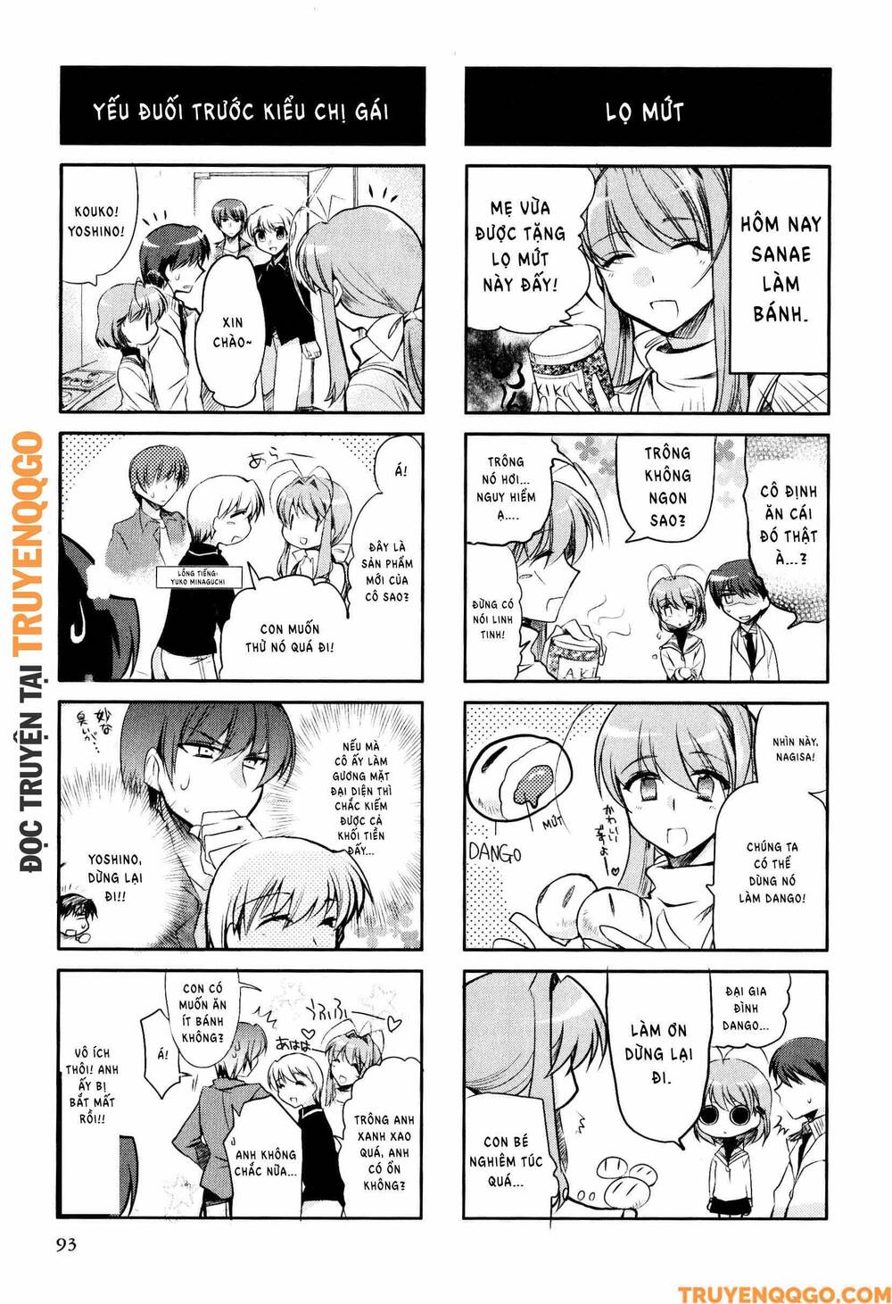 Clannad: Magic 4-Koma Chapter 178 - 4