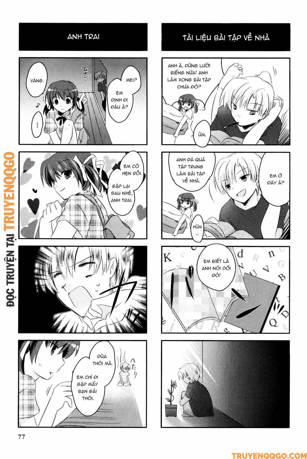 Clannad: Magic 4-Koma Chapter 175 - 6