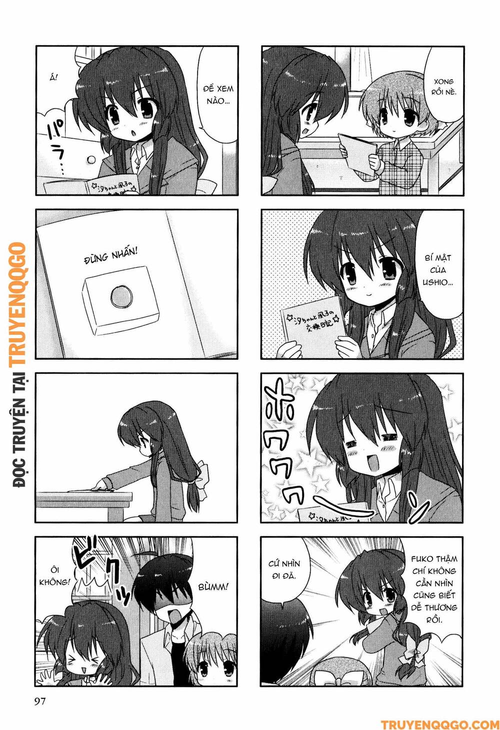 Clannad: Magic 4-Koma Chapter 179 - 4