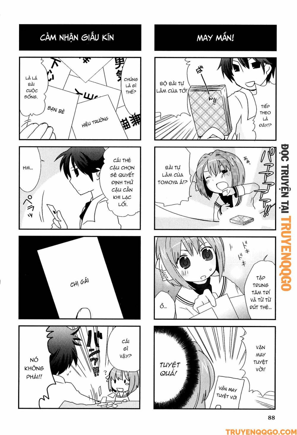 Clannad: Magic 4-Koma Chapter 177 - 5
