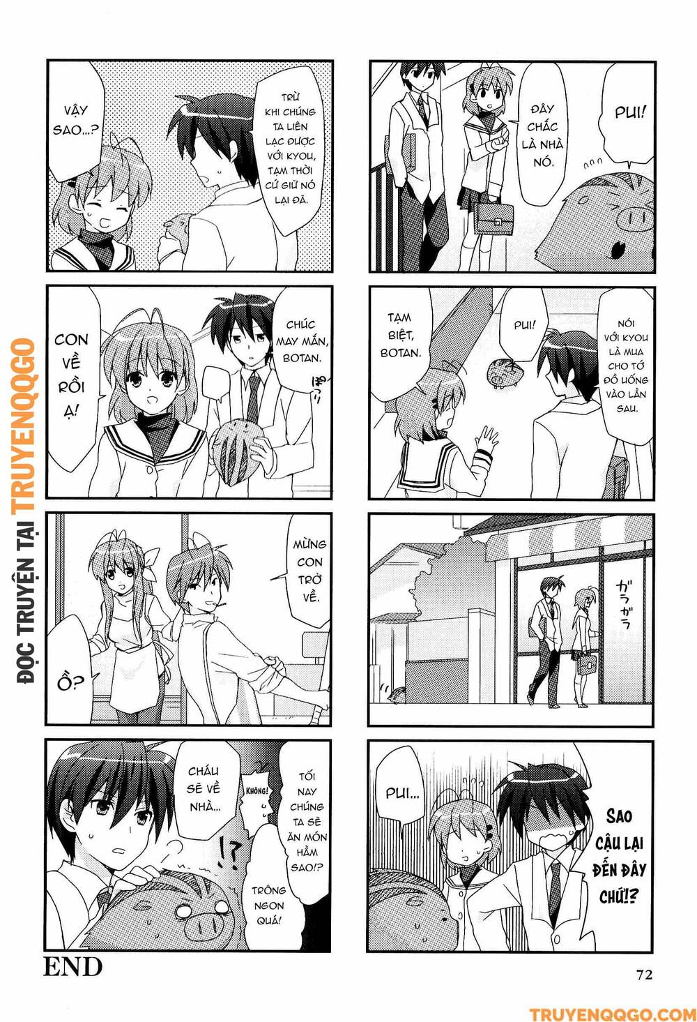 Clannad: Magic 4-Koma Chapter 174 - 7