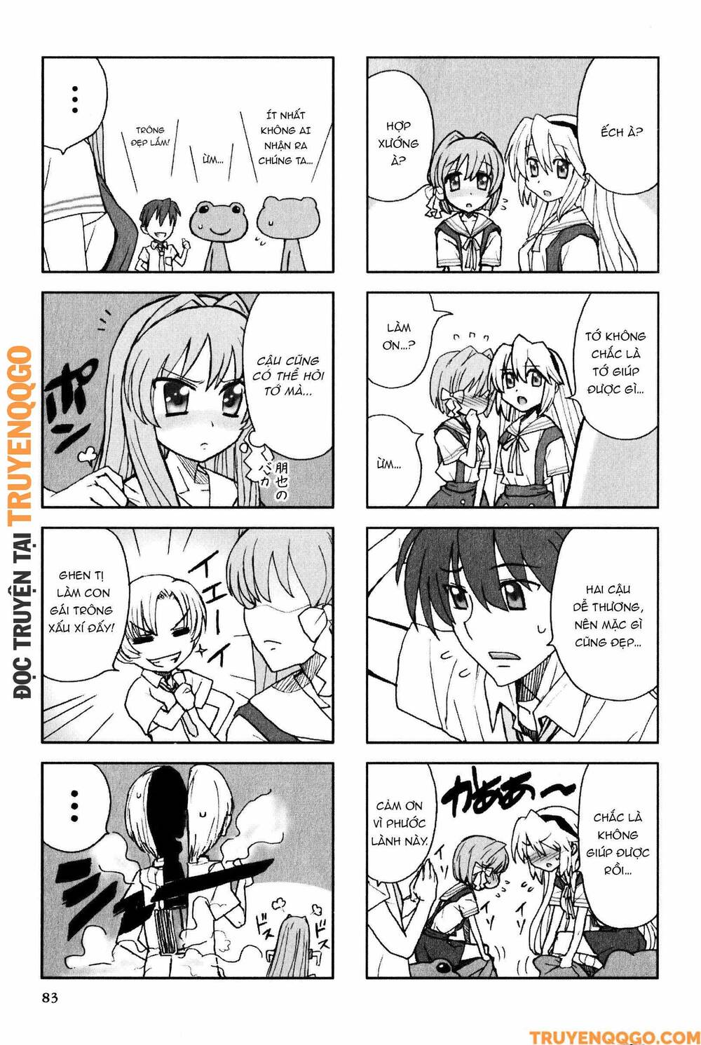 Clannad: Magic 4-Koma Chapter 176 - 6