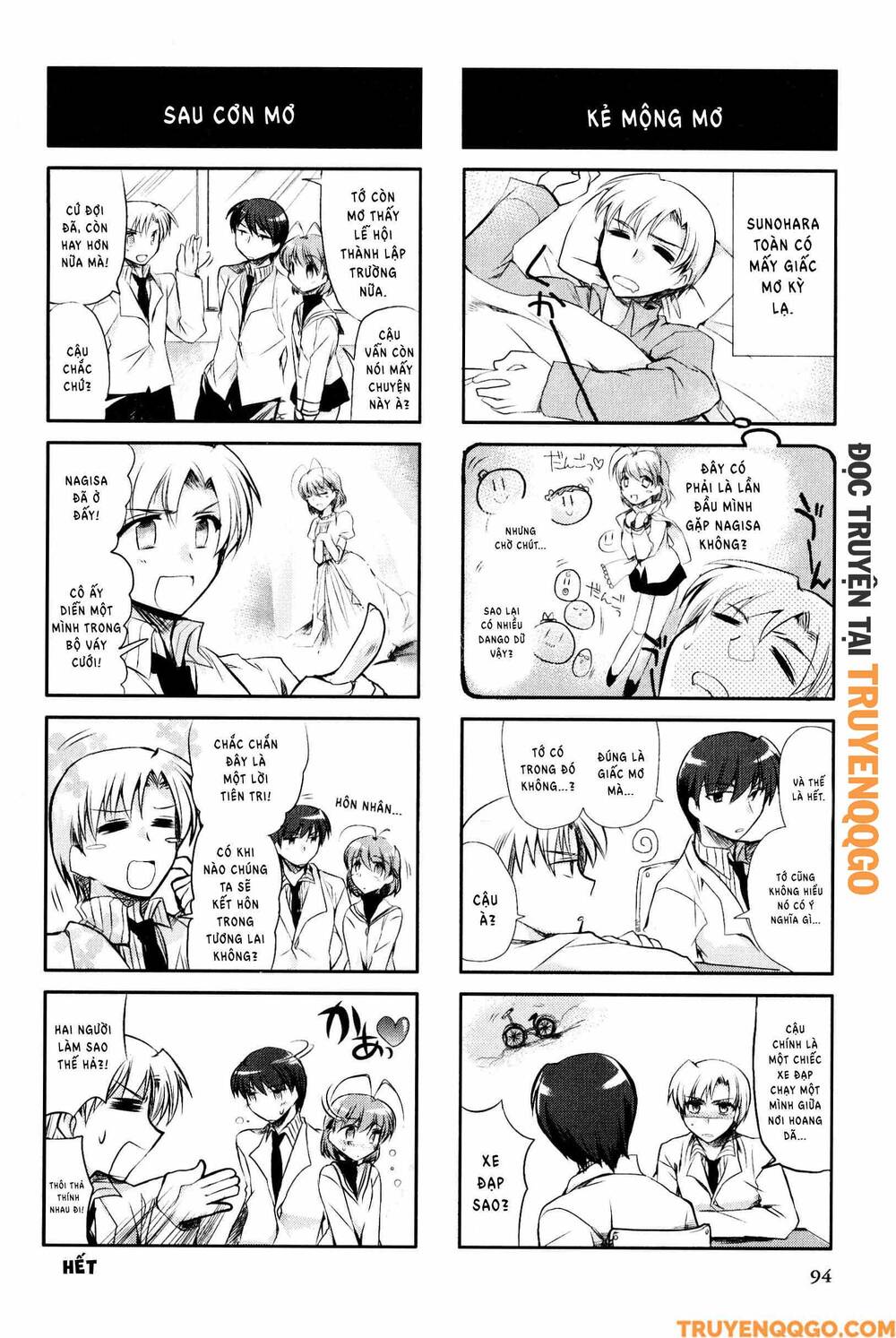 Clannad: Magic 4-Koma Chapter 178 - 5