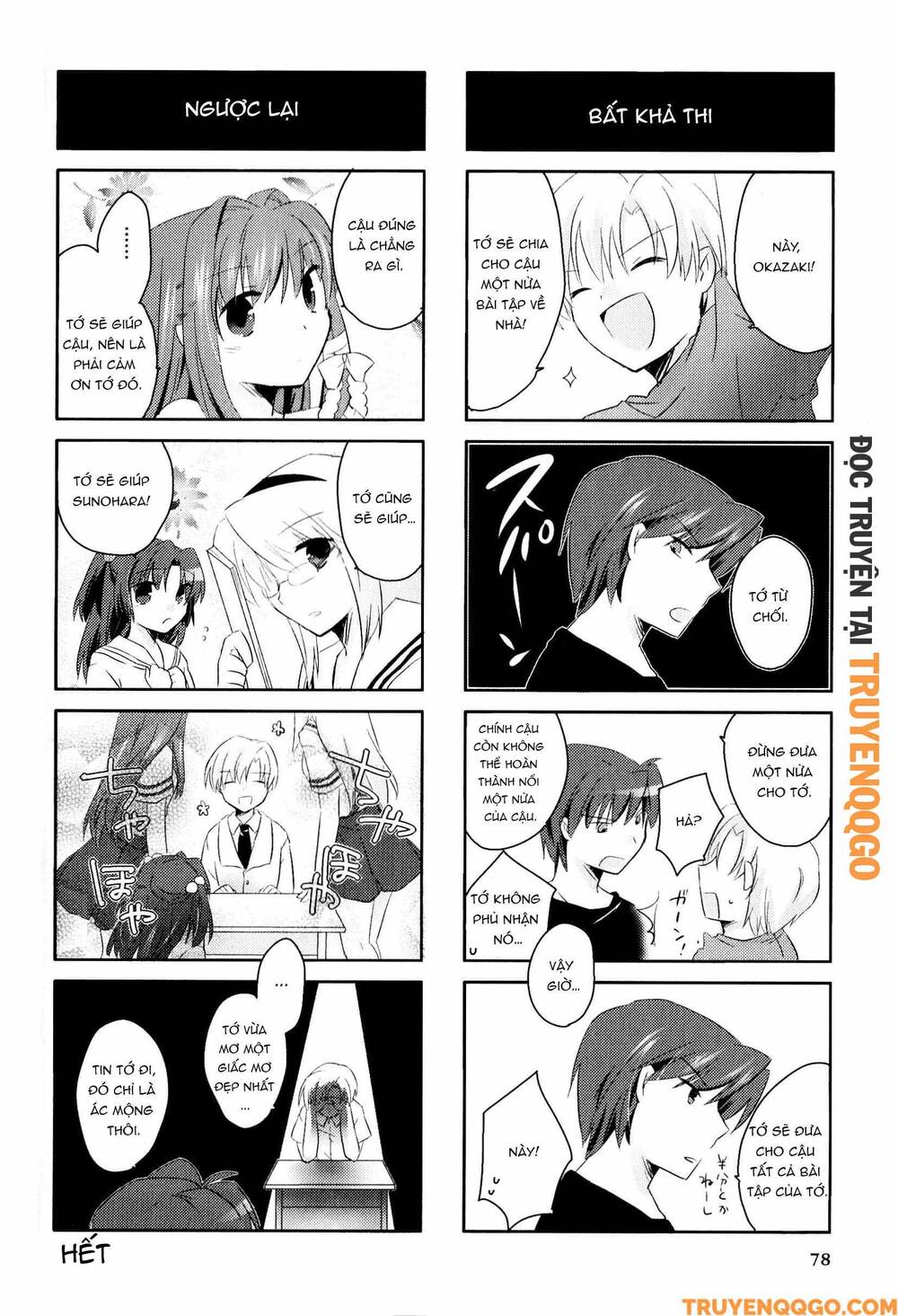 Clannad: Magic 4-Koma Chapter 175 - 7