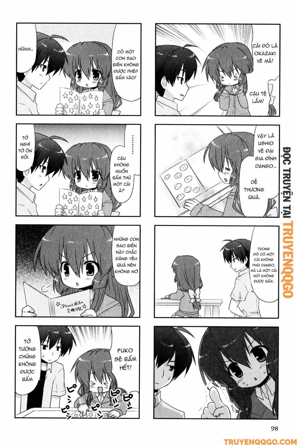 Clannad: Magic 4-Koma Chapter 179 - 5