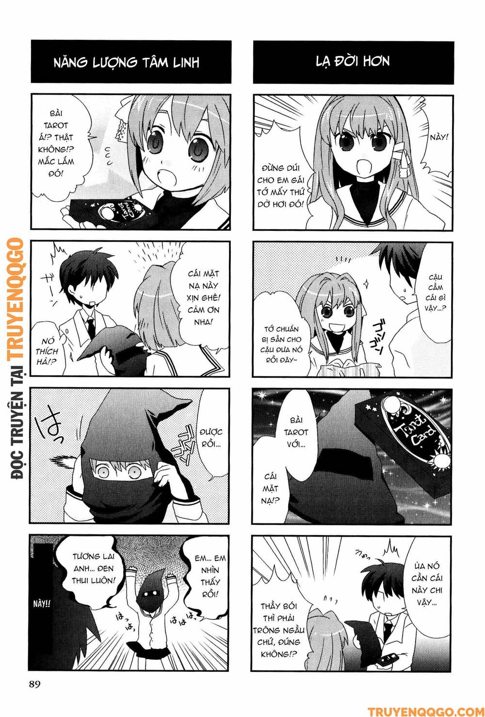 Clannad: Magic 4-Koma Chapter 177 - 6