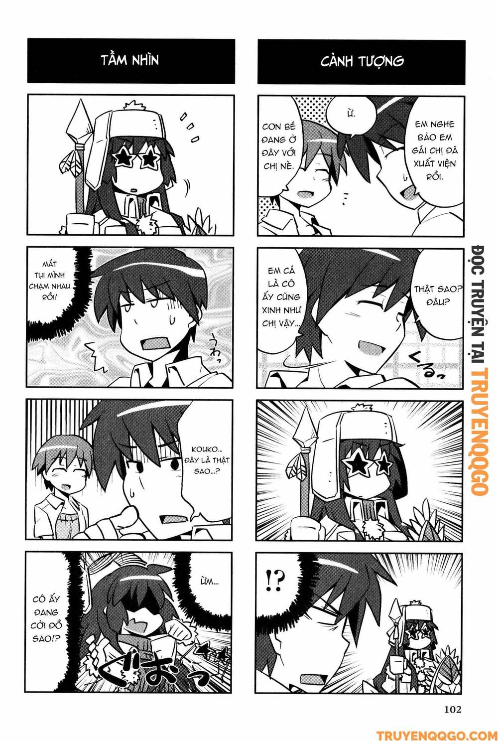 Clannad: Magic 4-Koma Chapter 180 - 3