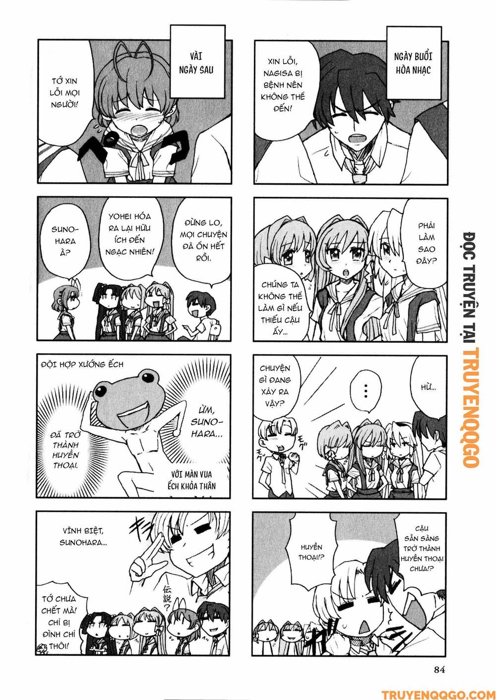 Clannad: Magic 4-Koma Chapter 176 - 7