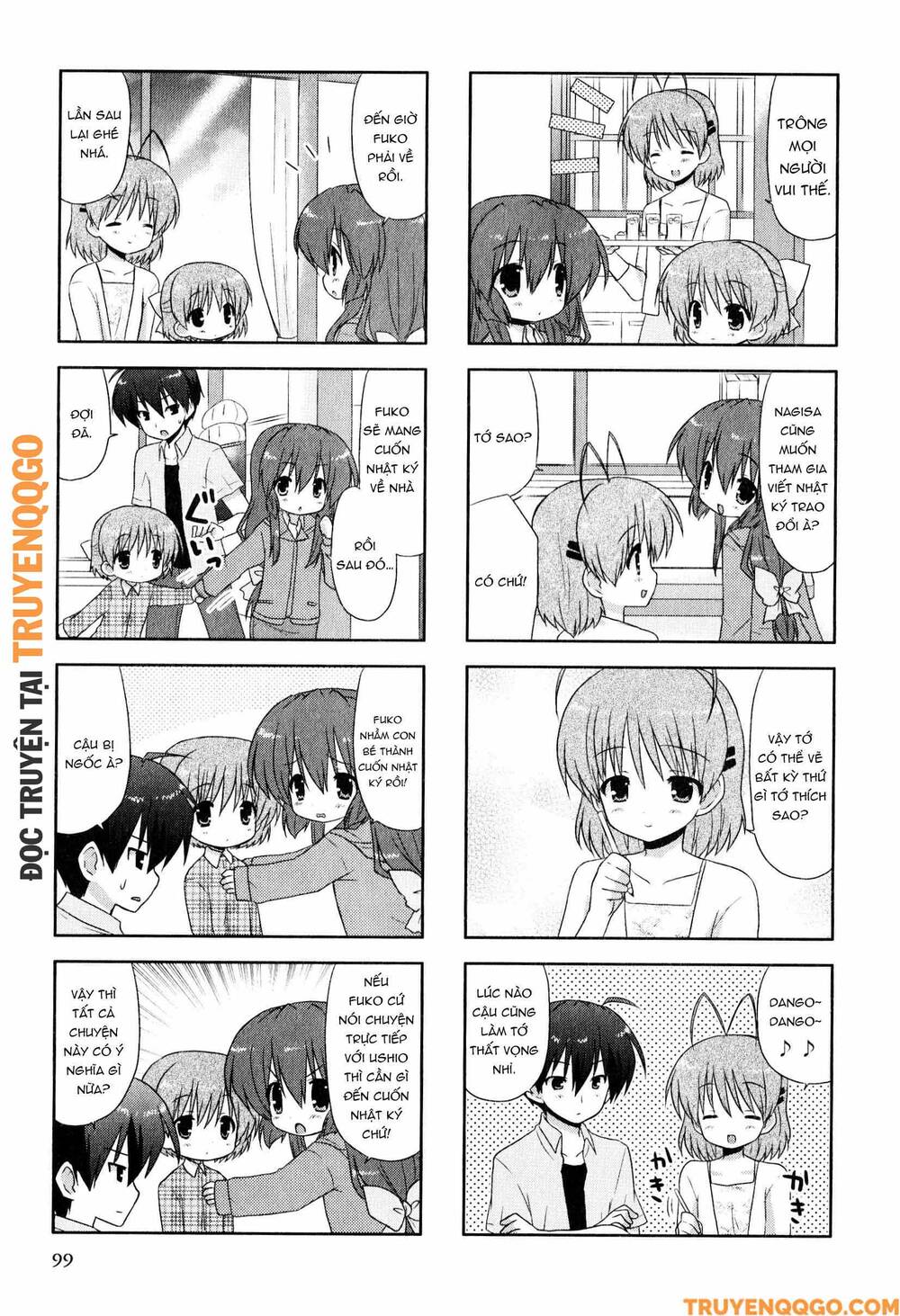 Clannad: Magic 4-Koma Chapter 179 - 6