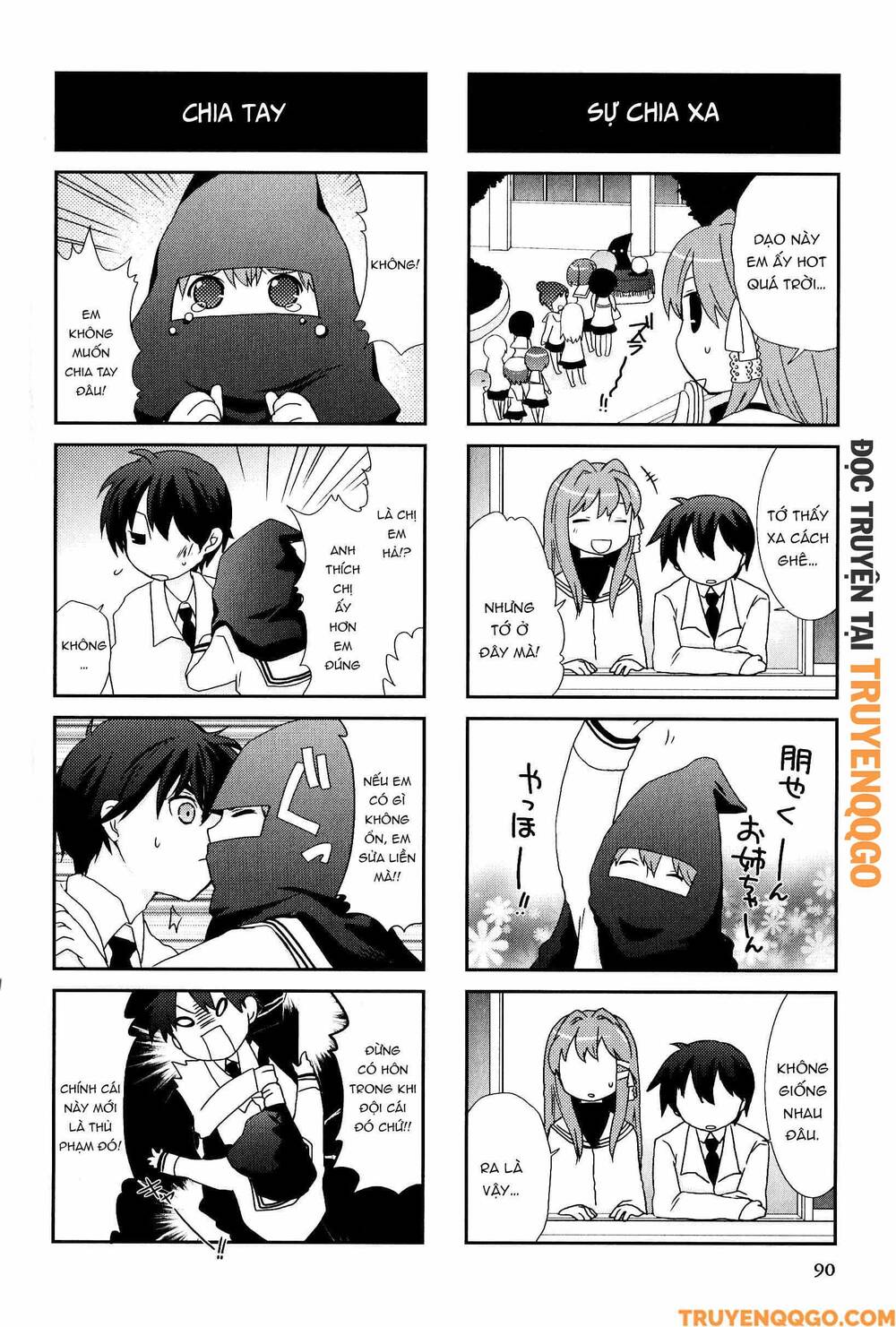 Clannad: Magic 4-Koma Chapter 177 - 7