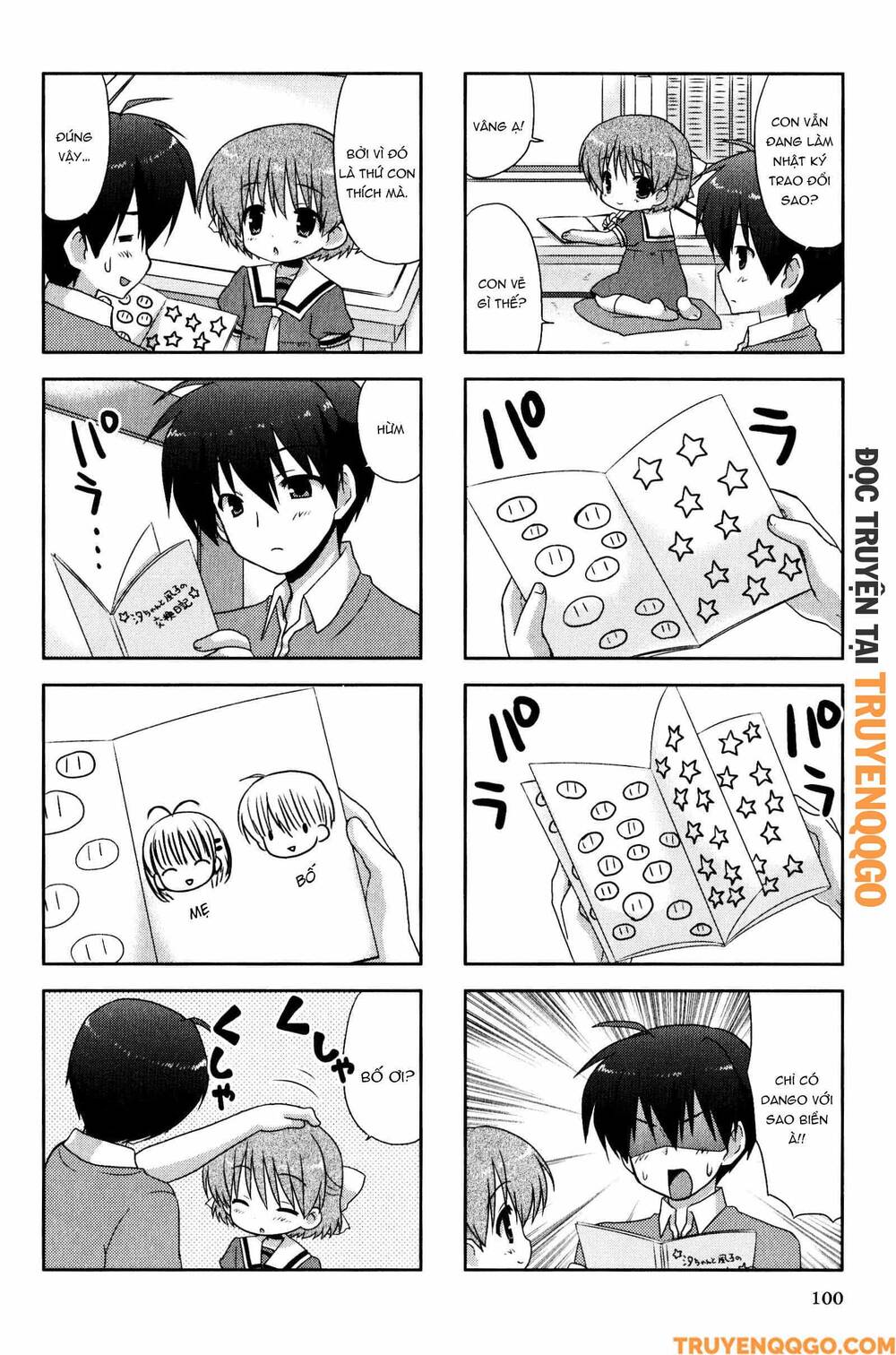 Clannad: Magic 4-Koma Chapter 179 - 7